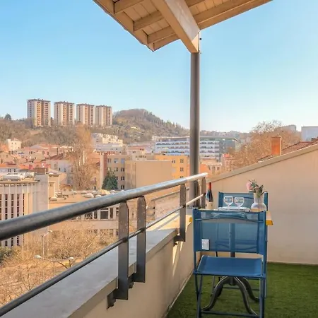 Bel Avec Vue Imprenable, Lyon-vaise