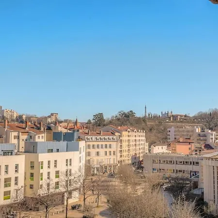 Διαμέρισμα Bel Avec Vue Imprenable, Lyon-vaise *