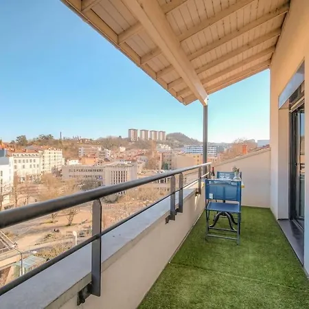 Διαμέρισμα Bel Avec Vue Imprenable, Lyon-vaise Λυών