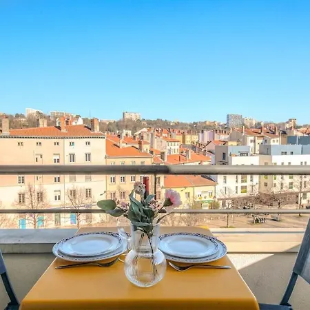 Bel Avec Vue Imprenable, Lyon-vaise Διαμέρισμα