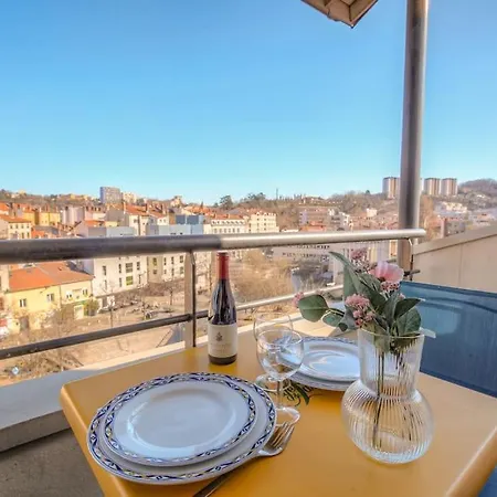 Bel Avec Vue Imprenable, Lyon-vaise Διαμέρισμα