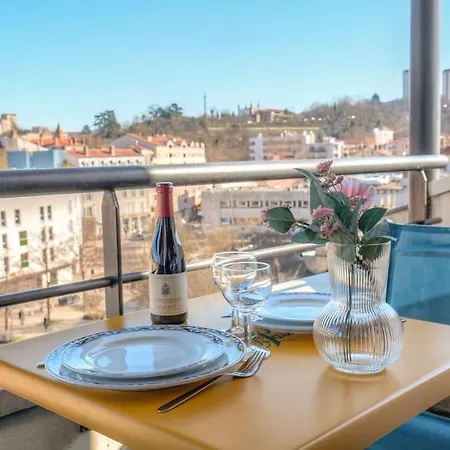 Bel Avec Vue Imprenable, Lyon-vaise Διαμέρισμα *